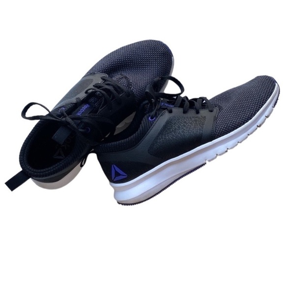 Reebok | Memory | Tech | LT | Purple logo / Black with white | Shoe | Si… - Picture 1 of 16